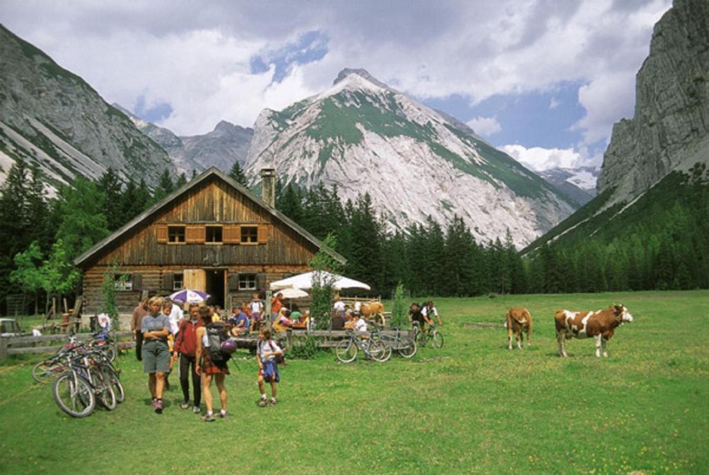 Hotel Habhof - Garni Mösern 외부 사진