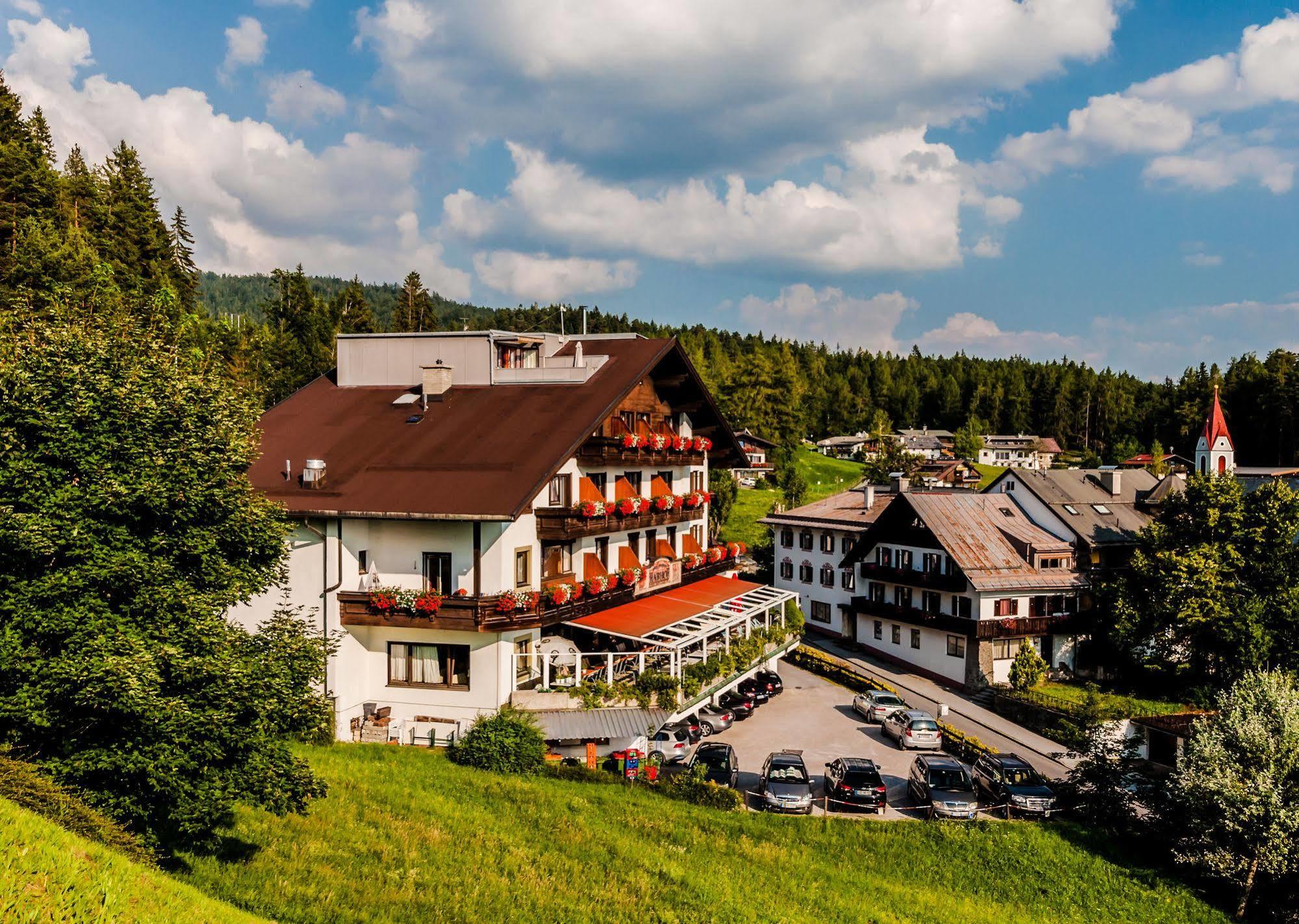 Hotel Habhof - Garni Mösern 외부 사진