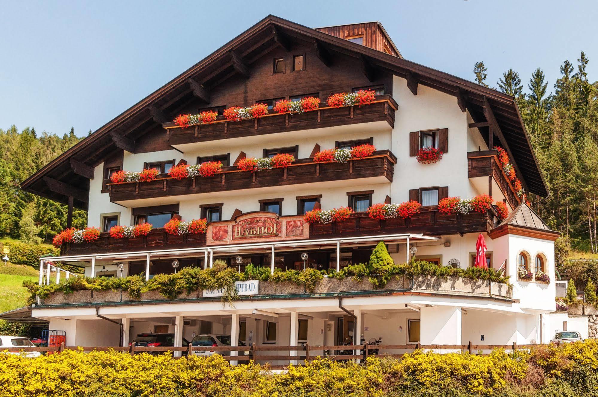 Hotel Habhof - Garni Mösern 외부 사진